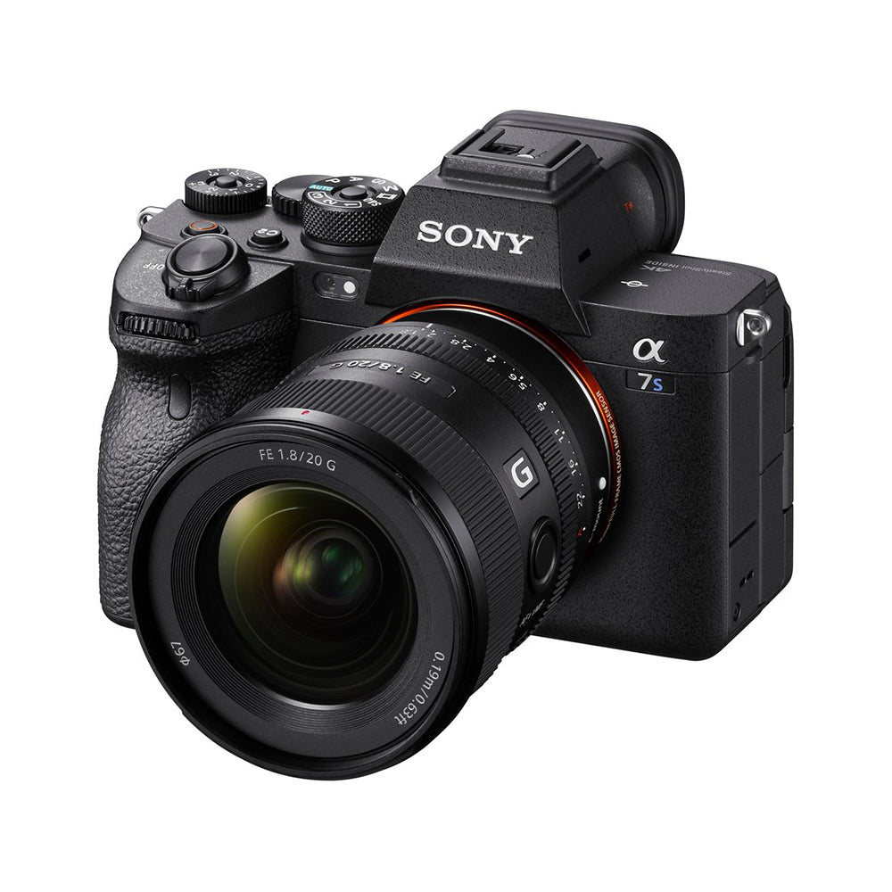 Sony Alpha 7S III Full-Frame Camera (ILCE-7SM3) | 12.1 MP Mirrorless Camera, 10 FPS, 4K/120p (Body Only)