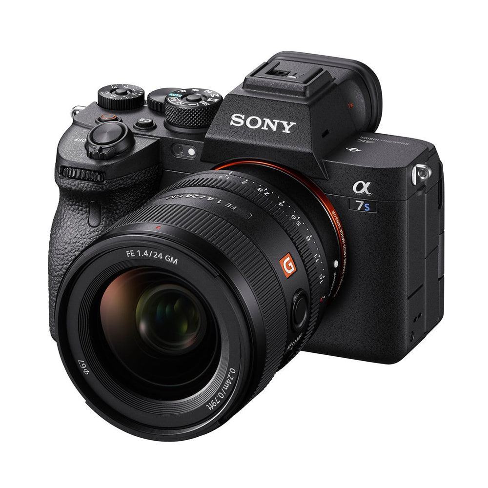 Sony Alpha 7S III Full-Frame Camera (ILCE-7SM3) | 12.1 MP Mirrorless Camera, 10 FPS, 4K/120p (Body Only)