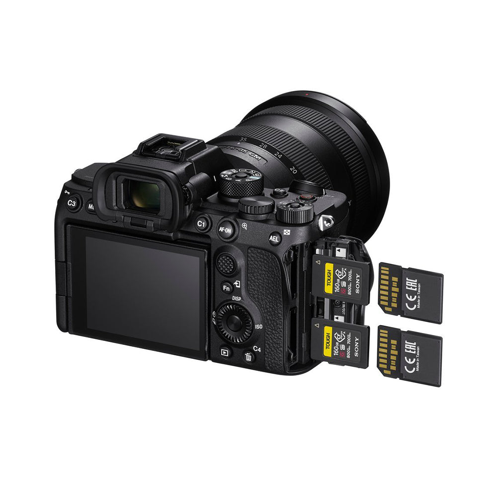 Sony Alpha 7S III Full-Frame Camera (ILCE-7SM3) | 12.1 MP Mirrorless Camera, 10 FPS, 4K/120p (Body Only)