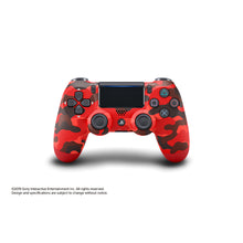 Load image into Gallery viewer, Ps4 Dualshock Red Camouflage