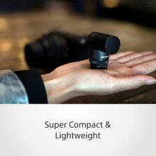 Load image into Gallery viewer, Sony ECM-G1  Shotgun Microphone, Super-Cardioid, Compact with High-Quality Sound