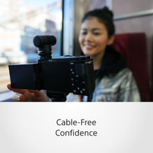 Load image into Gallery viewer, Sony ECM-G1  Shotgun Microphone, Super-Cardioid, Compact with High-Quality Sound