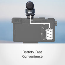 Load image into Gallery viewer, Sony ECM-G1  Shotgun Microphone, Super-Cardioid, Compact with High-Quality Sound