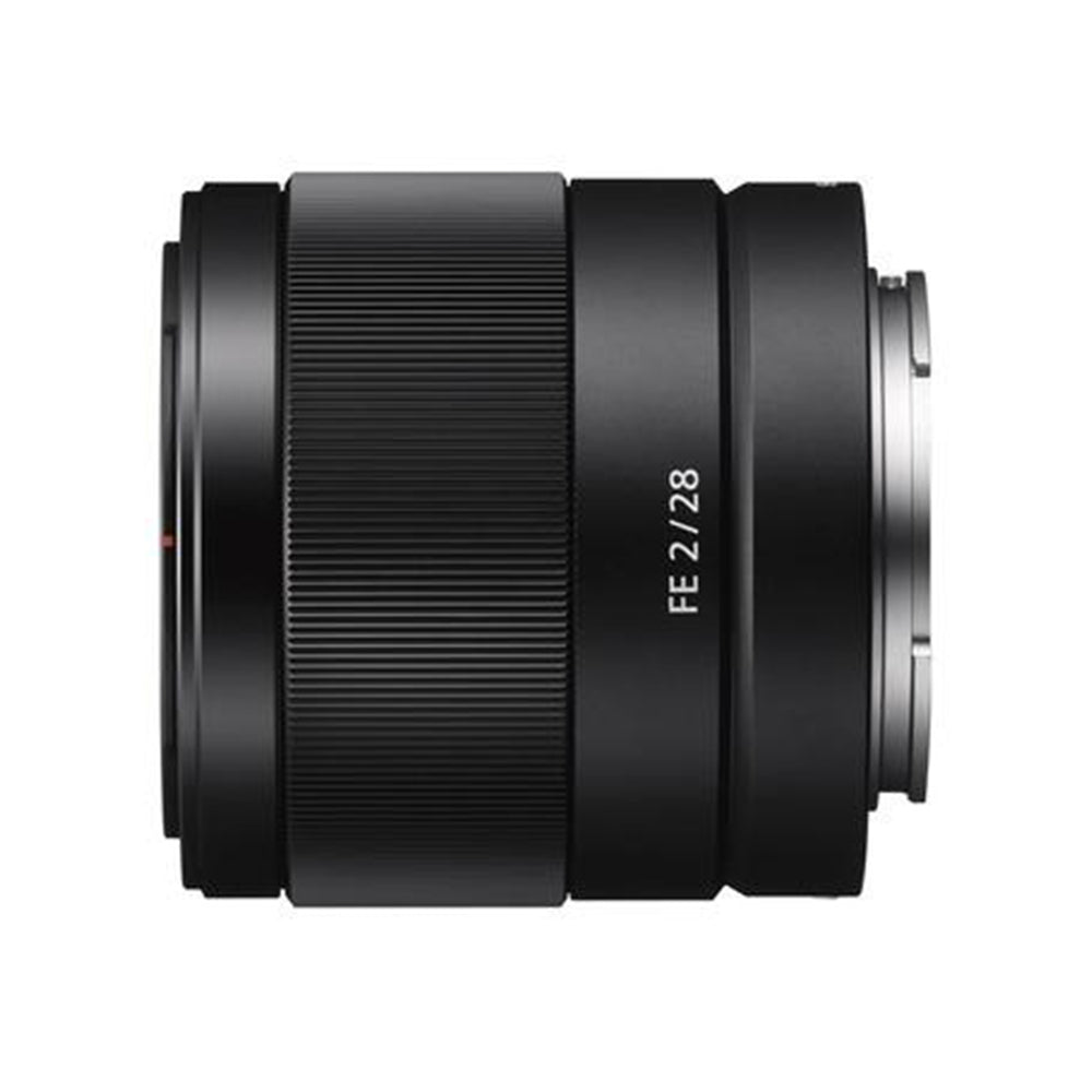 Sony FE 28mm F2 (SEL28F20) E-Mount Full-Frame, Wide-angle