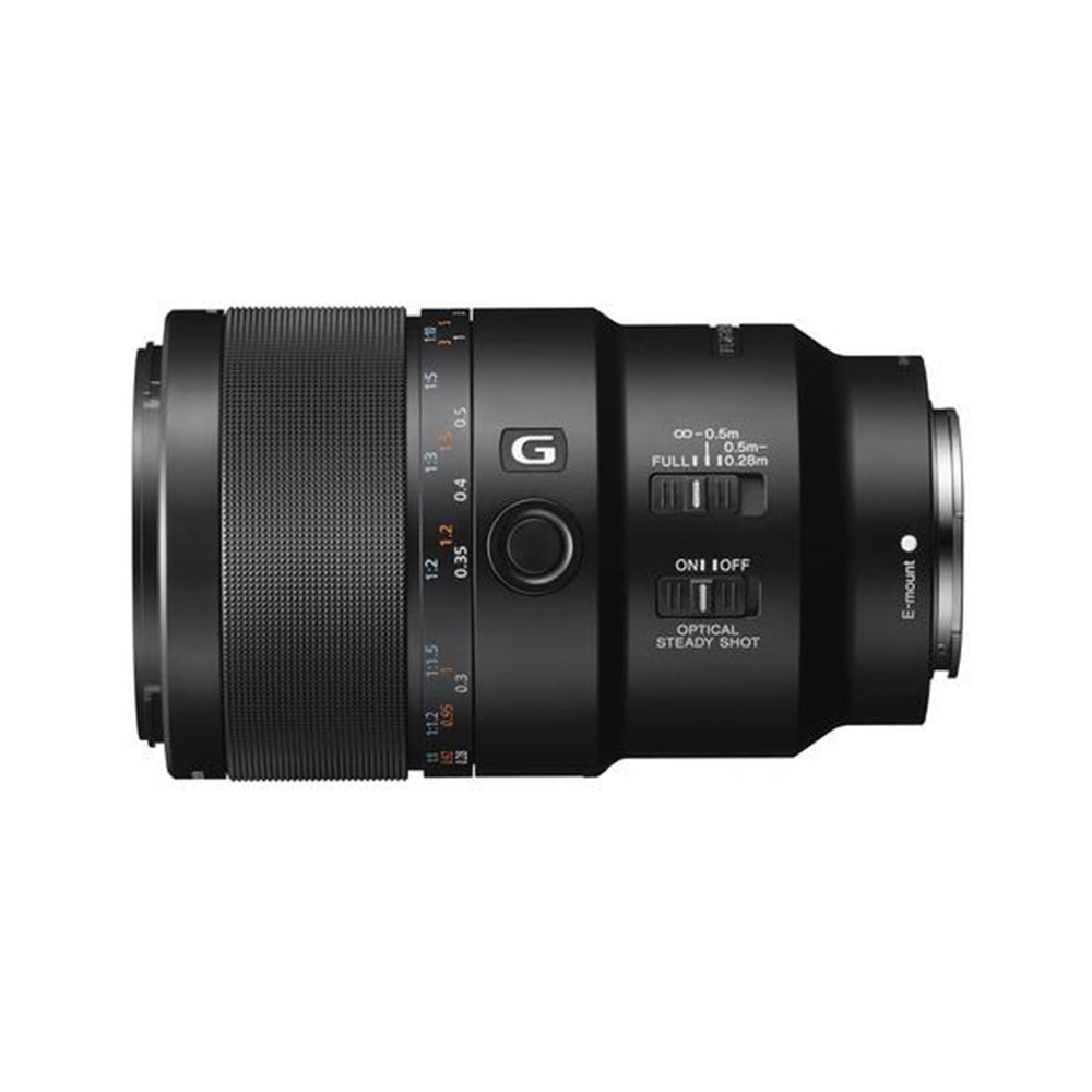 Sony FE 90mm Macro G OSS (SEL90M28G) E-Mount Full-Frame, Mid-tele
