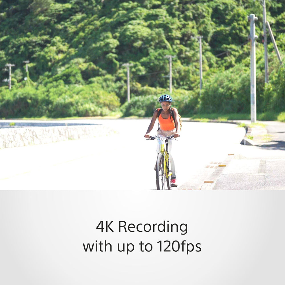 Sony Cinema Line FX30 (ILME-FX30) with XLR Handle | Super 35 | Compact camera for Filmmaking | 4K120P | S-Cinetone | Dual Base ISO