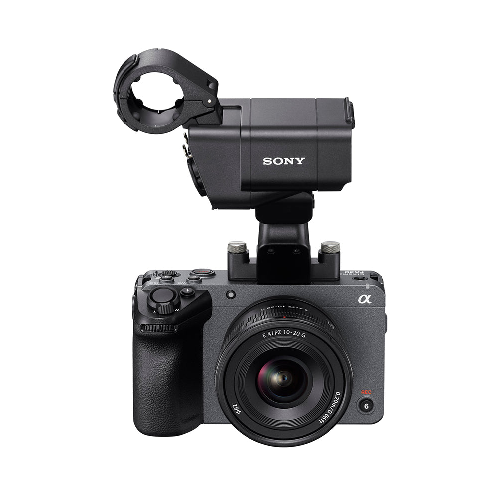 Sony Cinema Line FX30 (ILME-FX30) with XLR Handle | Super 35 | Compact camera for Filmmaking | 4K120P | S-Cinetone | Dual Base ISO