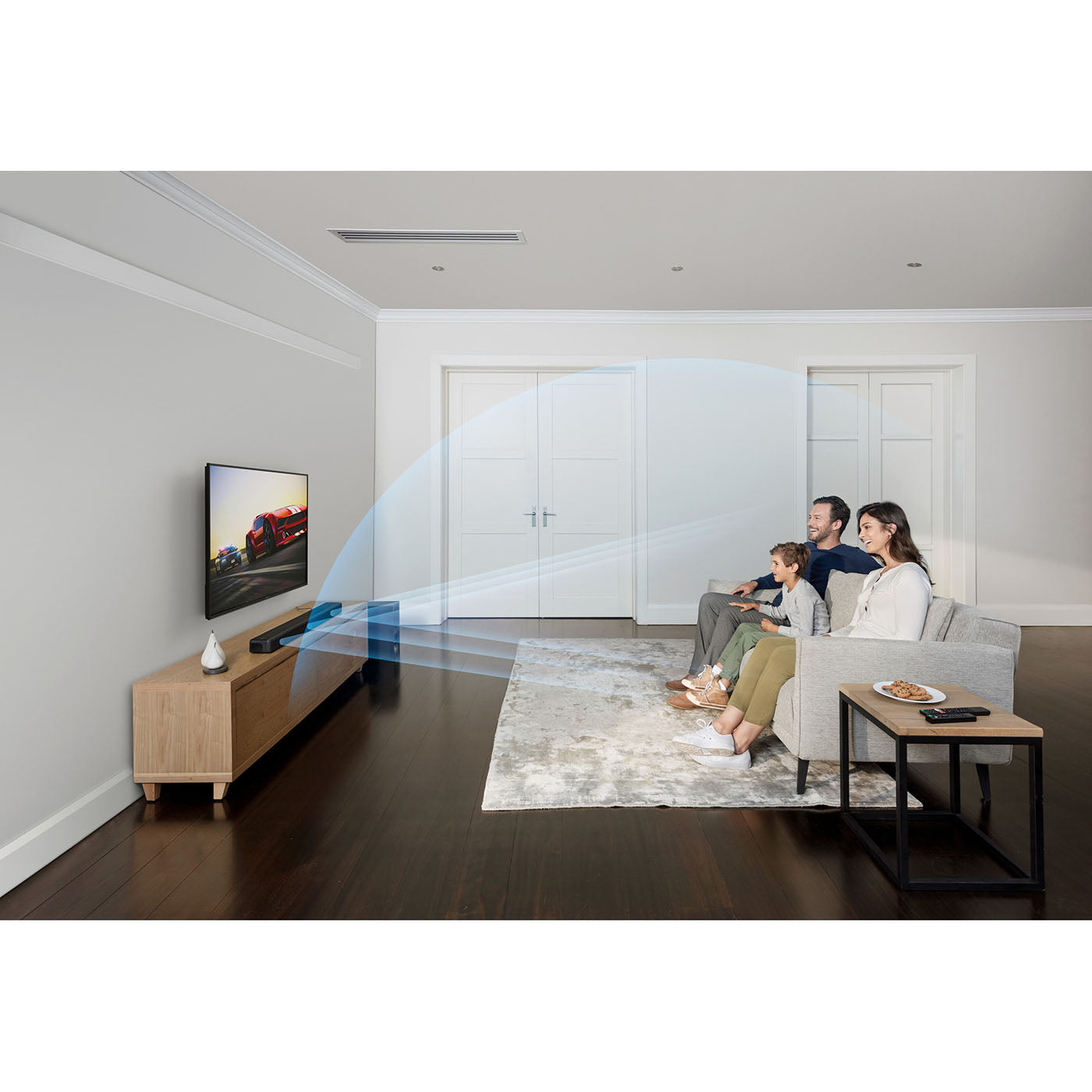 Sony HT-G700-3.1ch Dolby Atmos/DTS:X Soundbar with wireless subwoofer