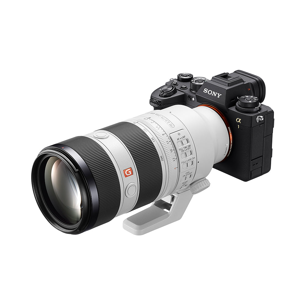 Sony FE 70–200 mm F2.8 GM OSS II (SEL70200GM2) E-Mount Full-Frame, Telephoto Zoom G Master Lens
