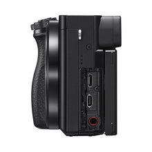 Load image into Gallery viewer, Sony Alpha 6100 APS-C Camera with fast AF (ILCE-6100) | 24.2 MP Mirrorless Camera, 11 FPS, 4K/30p