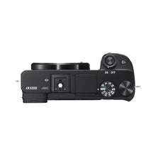 Load image into Gallery viewer, Sony Alpha 6100 APS-C Camera with fast AF (ILCE-6100) | 24.2 MP Mirrorless Camera, 11 FPS, 4K/30p
