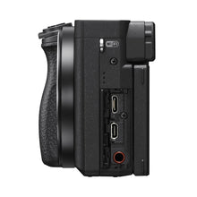 Load image into Gallery viewer, Sony Alpha 6400 E-mount camera with APS-C sensor (ILCE-6400L) | 24.2 MP Mirrorless Camera, 11 FPS, 4K/30p, with a 16-50mm Power Zoom lens.