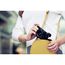 Load image into Gallery viewer, Sony Alpha 6400 E-mount camera with APS-C sensor (ILCE-6400L) | 24.2 MP Mirrorless Camera, 11 FPS, 4K/30p, with a 16-50mm Power Zoom lens.