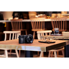 Load image into Gallery viewer, Sony Alpha 6400 E-mount camera with APS-C sensor (ILCE-6400L) | 24.2 MP Mirrorless Camera, 11 FPS, 4K/30p, with a 16-50mm Power Zoom lens.