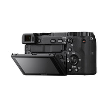 Load image into Gallery viewer, Sony Alpha 6400 E-mount camera with APS-C sensor (ILCE-6400L) | 24.2 MP Mirrorless Camera, 11 FPS, 4K/30p, with a 16-50mm Power Zoom lens.
