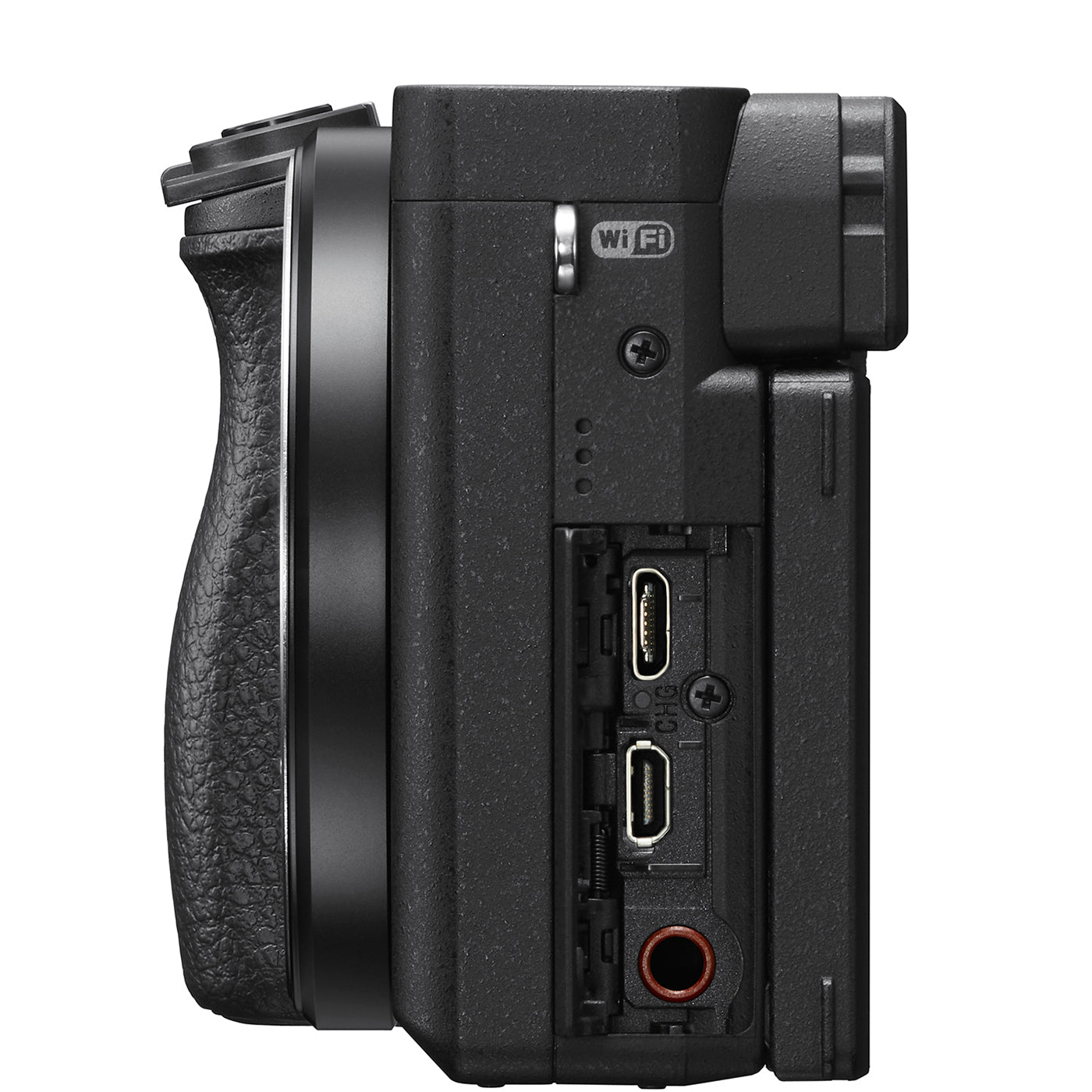 Sony Alpha 6400 E-mount Camera with APS-C Sensor (ILCE-6400M) | 24.2 MP Mirrorless Camera, 11 FPS, 4K/30p with a 18-135mm Power Zoom lens.