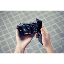 Load image into Gallery viewer, Sony Alpha 6400 E-mount Camera with APS-C Sensor (ILCE-6400M) | 24.2 MP Mirrorless Camera, 11 FPS, 4K/30p with a 18-135mm Power Zoom lens.