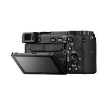 Load image into Gallery viewer, Sony Alpha 6400 E-mount Camera with APS-C Sensor (ILCE-6400M) | 24.2 MP Mirrorless Camera, 11 FPS, 4K/30p with a 18-135mm Power Zoom lens.