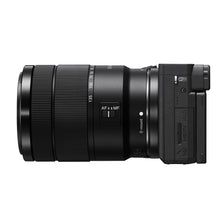Load image into Gallery viewer, Sony Alpha 6400 E-mount Camera with APS-C Sensor (ILCE-6400M) | 24.2 MP Mirrorless Camera, 11 FPS, 4K/30p with a 18-135mm Power Zoom lens.