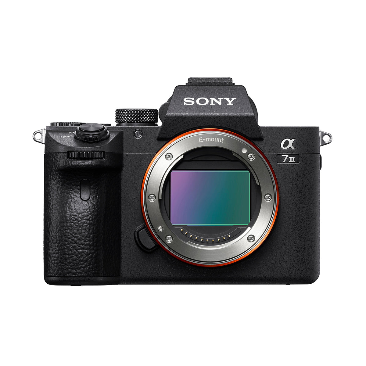 Sony Alpha III with 35 mm Full-Frame Image Sensor (ILCE-7M3) MP Mirrorless Camera, 10FPS, 4K/30p