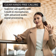 Load image into Gallery viewer, Sony WH-1000XM4 Industry Leading Wireless Noise Cancellation Bluetooth Over Ear Headphones with Mic for Phone Calls, 30 Hours Battery Life, Quick Charge, AUX, Touch Control and Voice Control