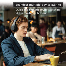 Load image into Gallery viewer, Sony WH-1000XM4 Industry Leading Wireless Noise Cancellation Bluetooth Over Ear Headphones with Mic for Phone Calls, 30 Hours Battery Life, Quick Charge, AUX, Touch Control and Voice Control