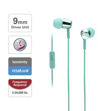 Load image into Gallery viewer, Sony MDR-EX155AP Wired In-Ear Headphones with Tangle Free Cable, Headset with Mic for Phone Calls