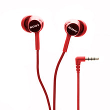 Load image into Gallery viewer, Sony MDR-EX155AP Wired In-Ear Headphones with Tangle Free Cable, Headset with Mic for Phone Calls