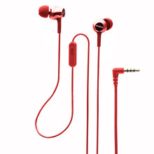 Load image into Gallery viewer, Sony MDR-EX155AP Wired In-Ear Headphones with Tangle Free Cable, Headset with Mic for Phone Calls
