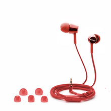 Load image into Gallery viewer, Sony MDR-EX155AP Wired In-Ear Headphones with Tangle Free Cable, Headset with Mic for Phone Calls