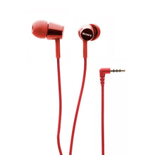 Load image into Gallery viewer, Sony MDR-EX155AP Wired In-Ear Headphones with Tangle Free Cable, Headset with Mic for Phone Calls