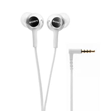 Load image into Gallery viewer, Sony MDR-EX155AP Wired In-Ear Headphones with Tangle Free Cable, Headset with Mic for Phone Calls
