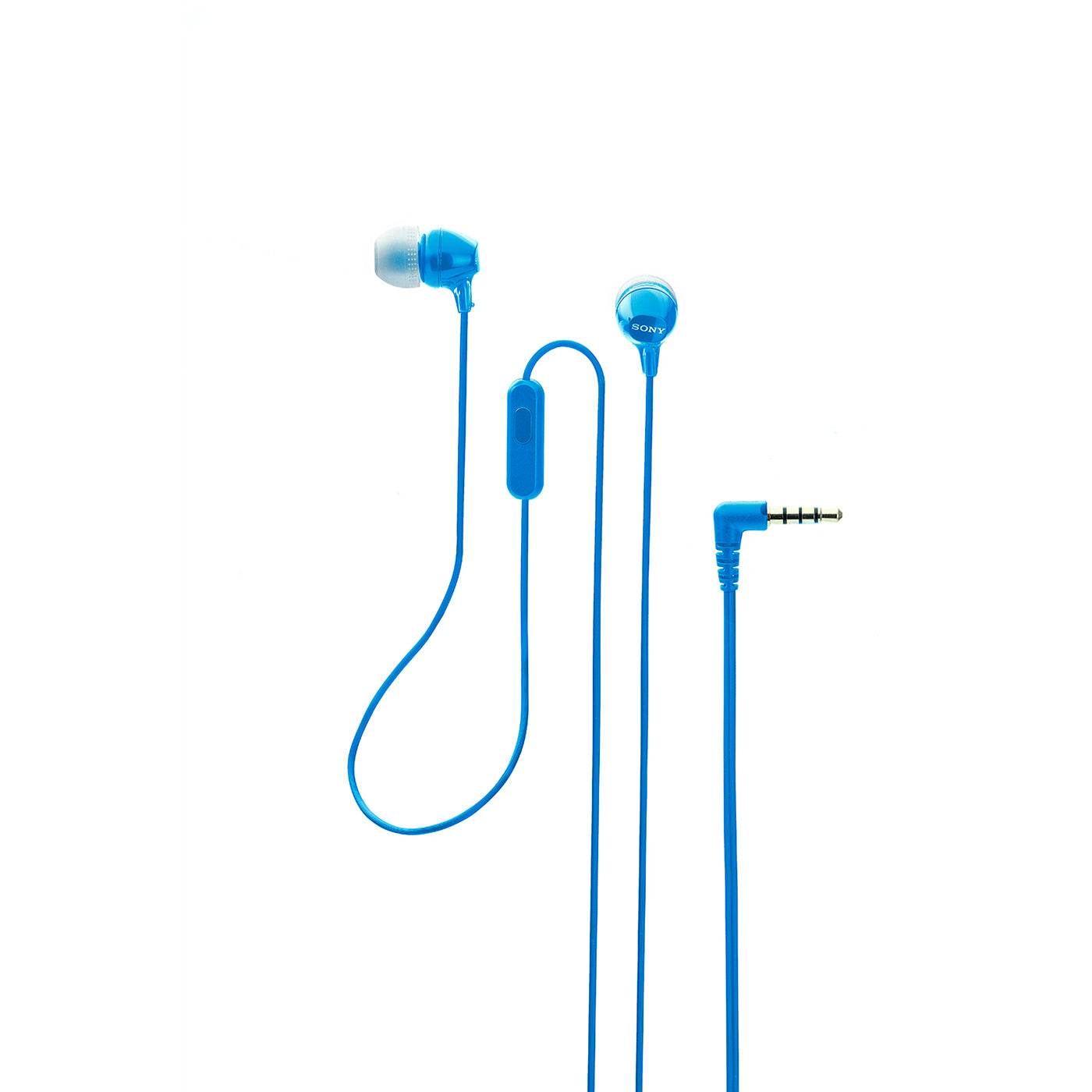 Sony MDR-EX15AP In-Ear Stereo Headphones with Mic