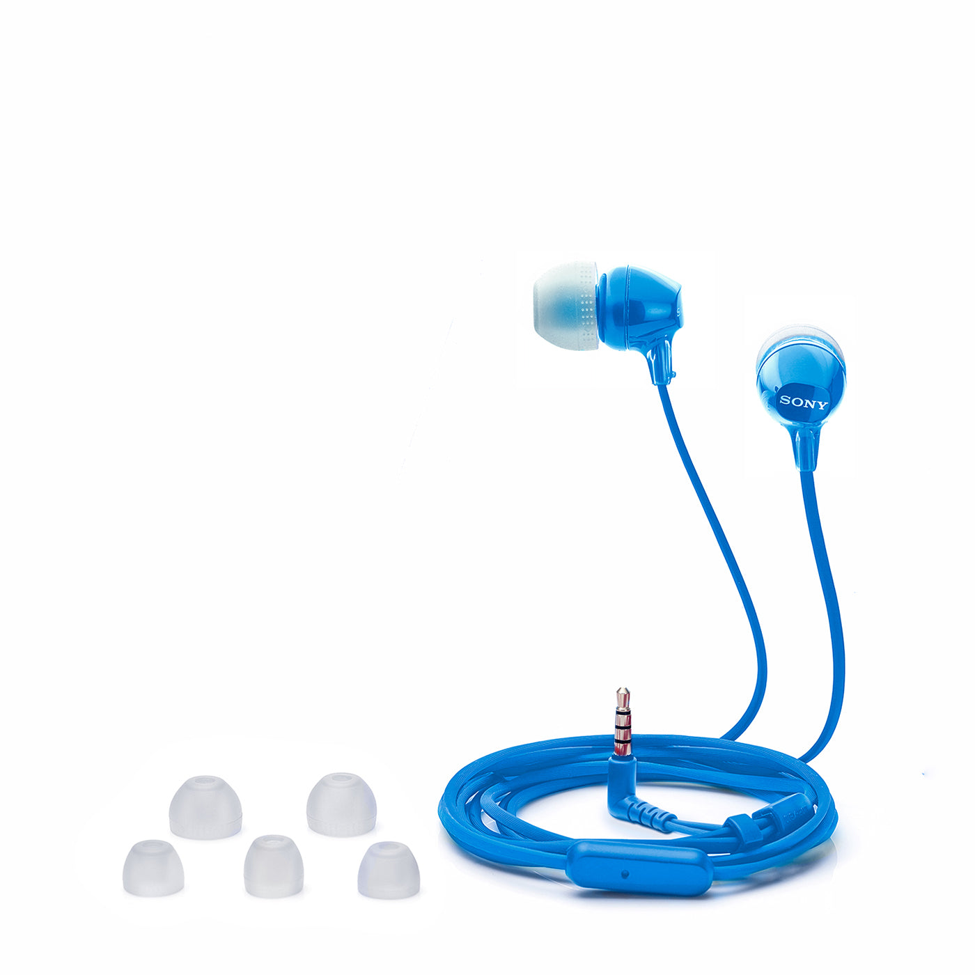 Sony MDR-EX15AP In-Ear Stereo Headphones with Mic