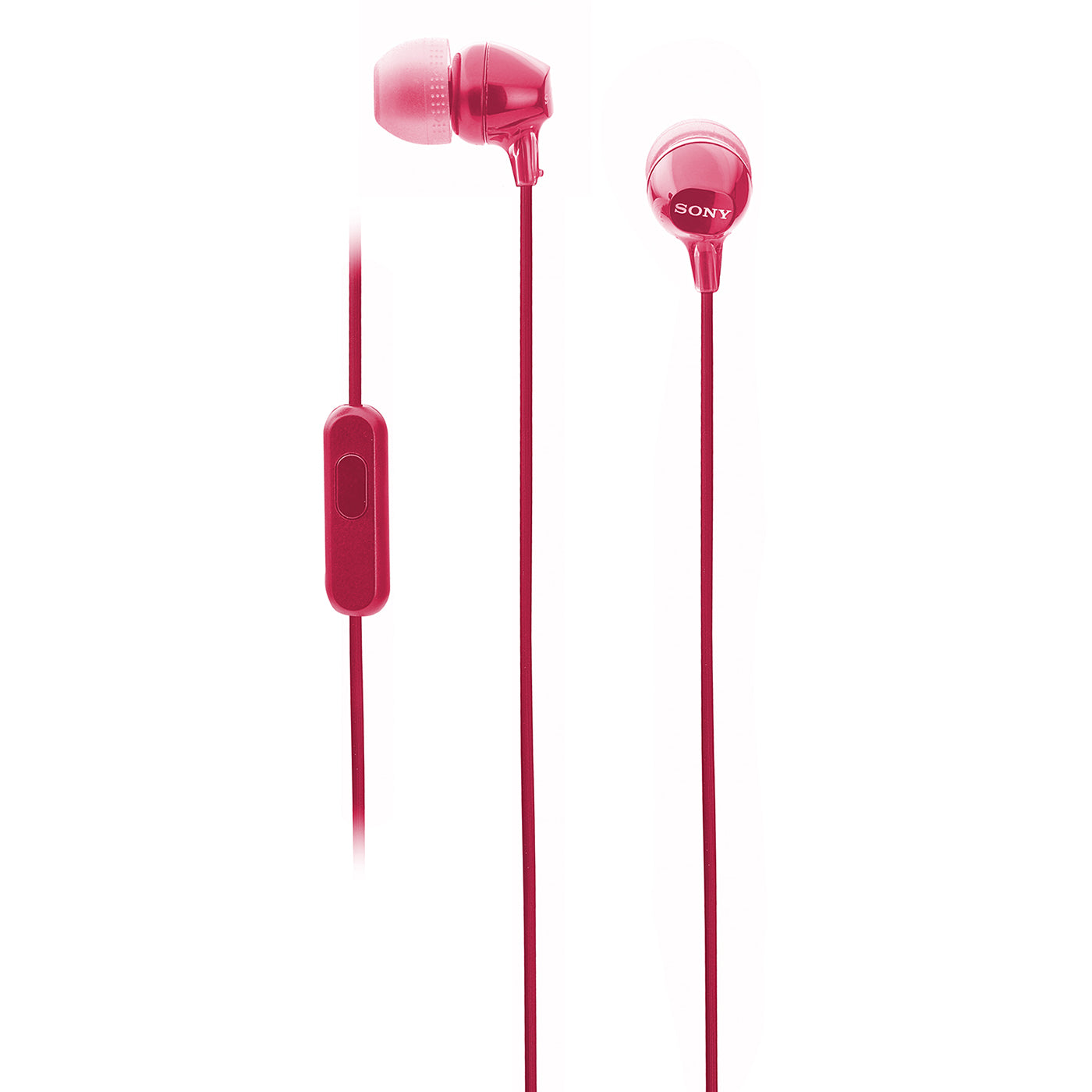 Sony MDR-EX15AP In-Ear Stereo Headphones with Mic