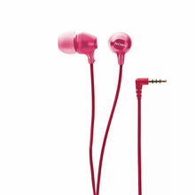 Load image into Gallery viewer, Sony MDR-EX15AP In-Ear Stereo Headphones with Mic