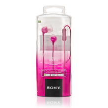 Load image into Gallery viewer, Sony MDR-EX15AP In-Ear Stereo Headphones with Mic