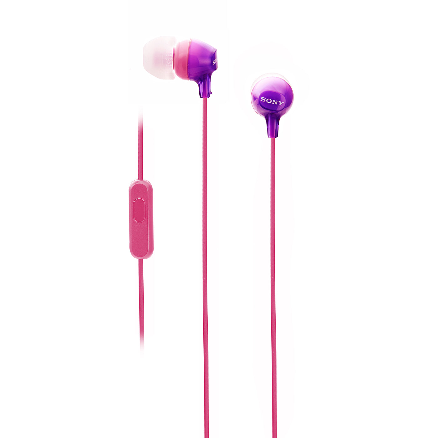 Sony MDR-EX15AP In-Ear Stereo Headphones with Mic