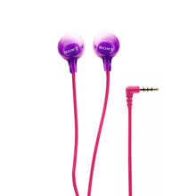 Load image into Gallery viewer, Sony MDR-EX15AP In-Ear Stereo Headphones with Mic