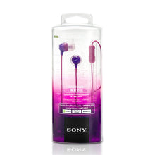 Load image into Gallery viewer, Sony MDR-EX15AP In-Ear Stereo Headphones with Mic
