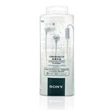 Load image into Gallery viewer, Sony MDR-EX15AP In-Ear Stereo Headphones with Mic