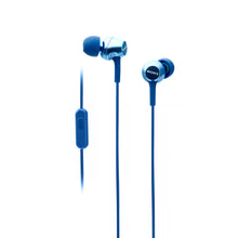 Load image into Gallery viewer, Sony MDR-EX255AP Wired in-Ear Headphones with Tangle Free Cable, Headset with Mic for Phone Calls