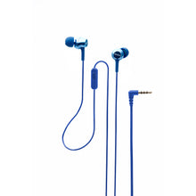 Load image into Gallery viewer, Sony MDR-EX255AP Wired in-Ear Headphones with Tangle Free Cable, Headset with Mic for Phone Calls