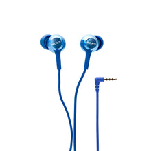 Load image into Gallery viewer, Sony MDR-EX255AP Wired in-Ear Headphones with Tangle Free Cable, Headset with Mic for Phone Calls
