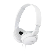 Load image into Gallery viewer, Sony MDR-ZX110AP On-Ear Stereo Headphones with Mic and Tangle Free Cable