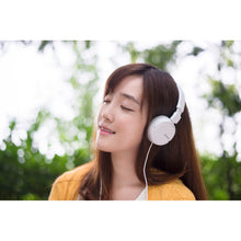 Load image into Gallery viewer, Sony MDR-ZX110AP On-Ear Stereo Headphones with Mic and Tangle Free Cable