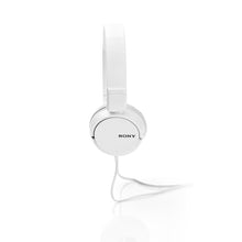 Load image into Gallery viewer, Sony MDR-ZX110AP On-Ear Stereo Headphones with Mic and Tangle Free Cable