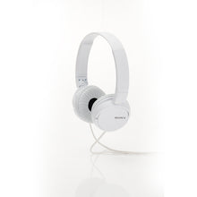 Load image into Gallery viewer, Sony MDR-ZX110AP On-Ear Stereo Headphones with Mic and Tangle Free Cable