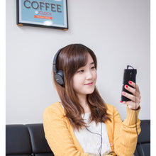 Load image into Gallery viewer, Sony MDR-ZX110AP On-Ear Stereo Headphones with Mic and Tangle Free Cable