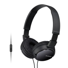 Load image into Gallery viewer, Sony MDR-ZX110AP On-Ear Stereo Headphones with Mic and Tangle Free Cable
